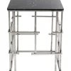 Beistelltisch Rome Silber 40X40Cm