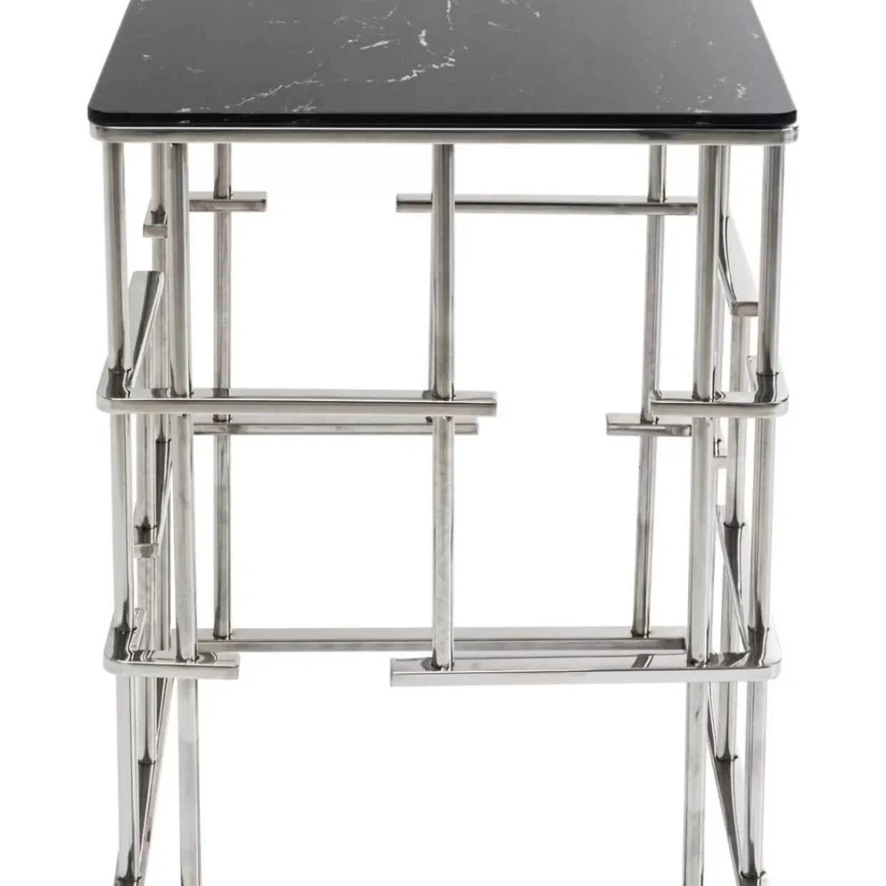 Beistelltisch Rome Silber 40X40Cm