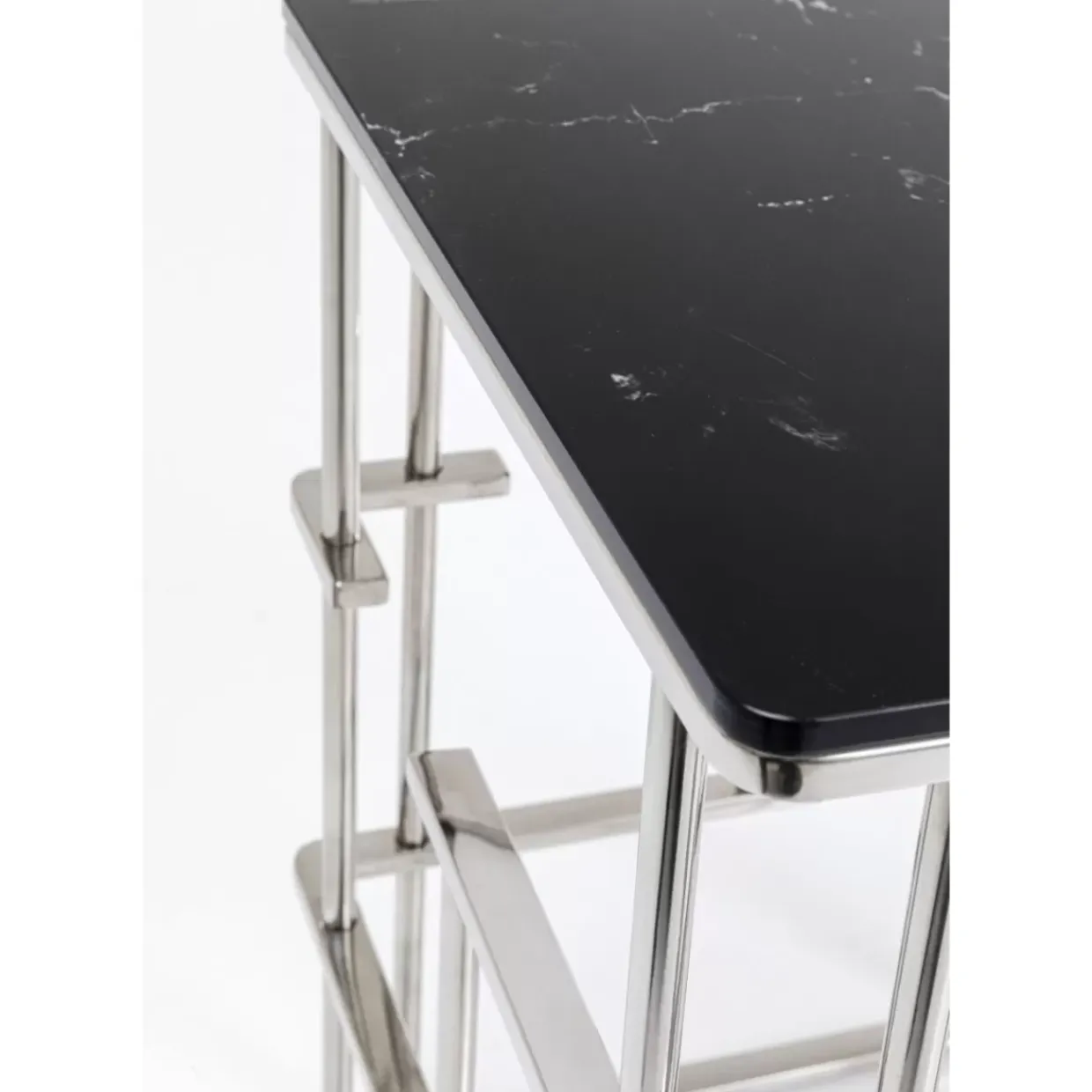 Beistelltisch Rome Silber 40X40Cm