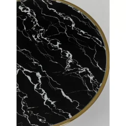Beistelltisch San Remo Base Schwarz O46Cm