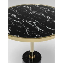 Beistelltisch San Remo Base Schwarz O46Cm