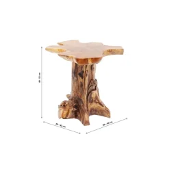 Beistelltisch Tree Klein Natur