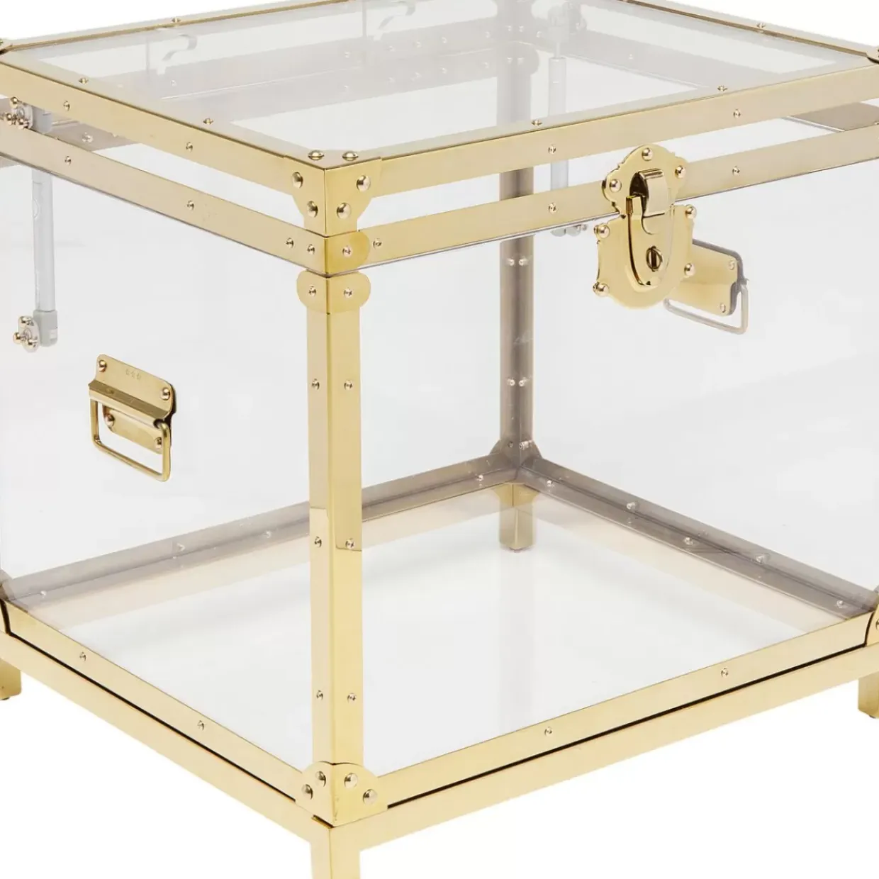 Beistelltisch Trunk Storage Gala