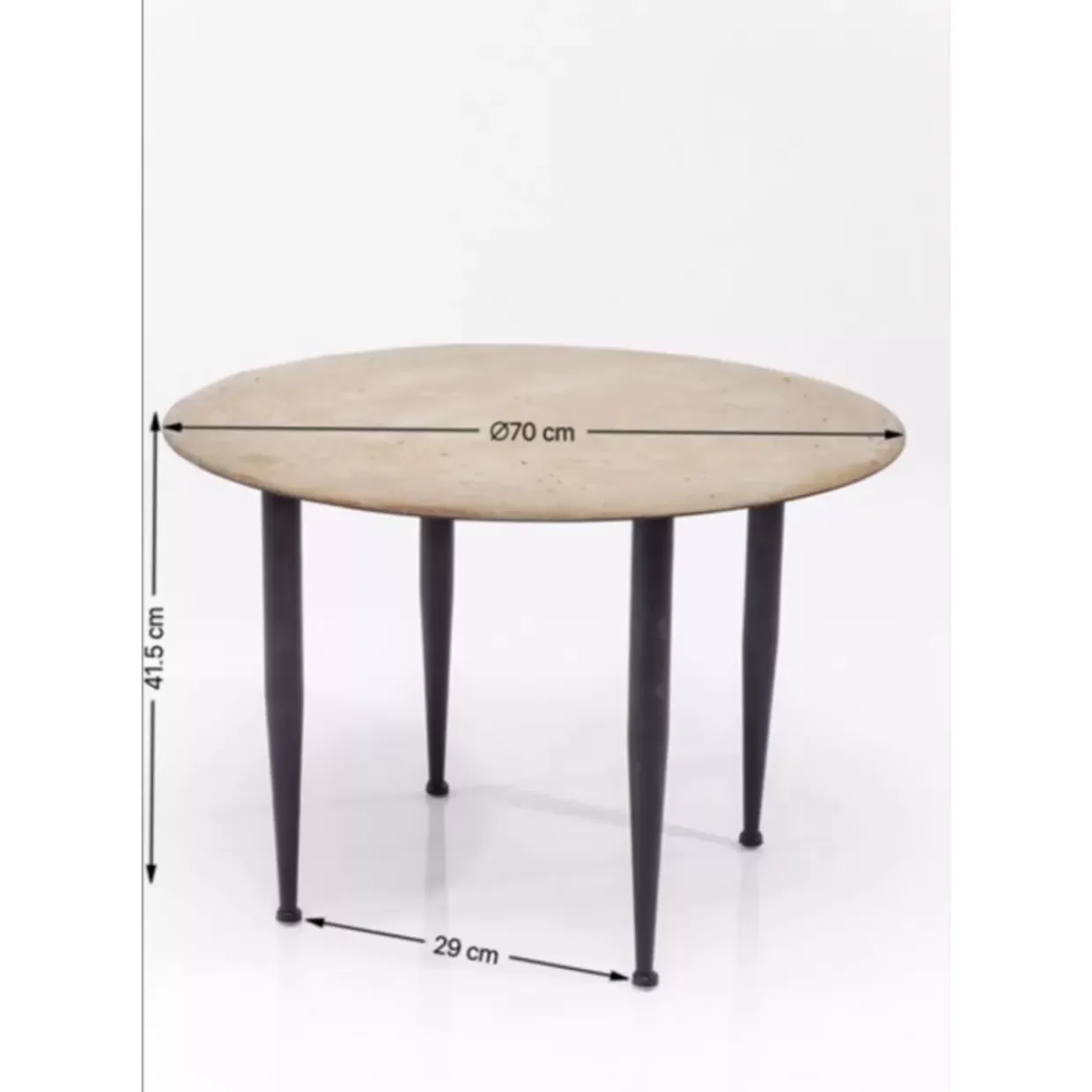 Beistelltisch Vintage Elements O60Cm