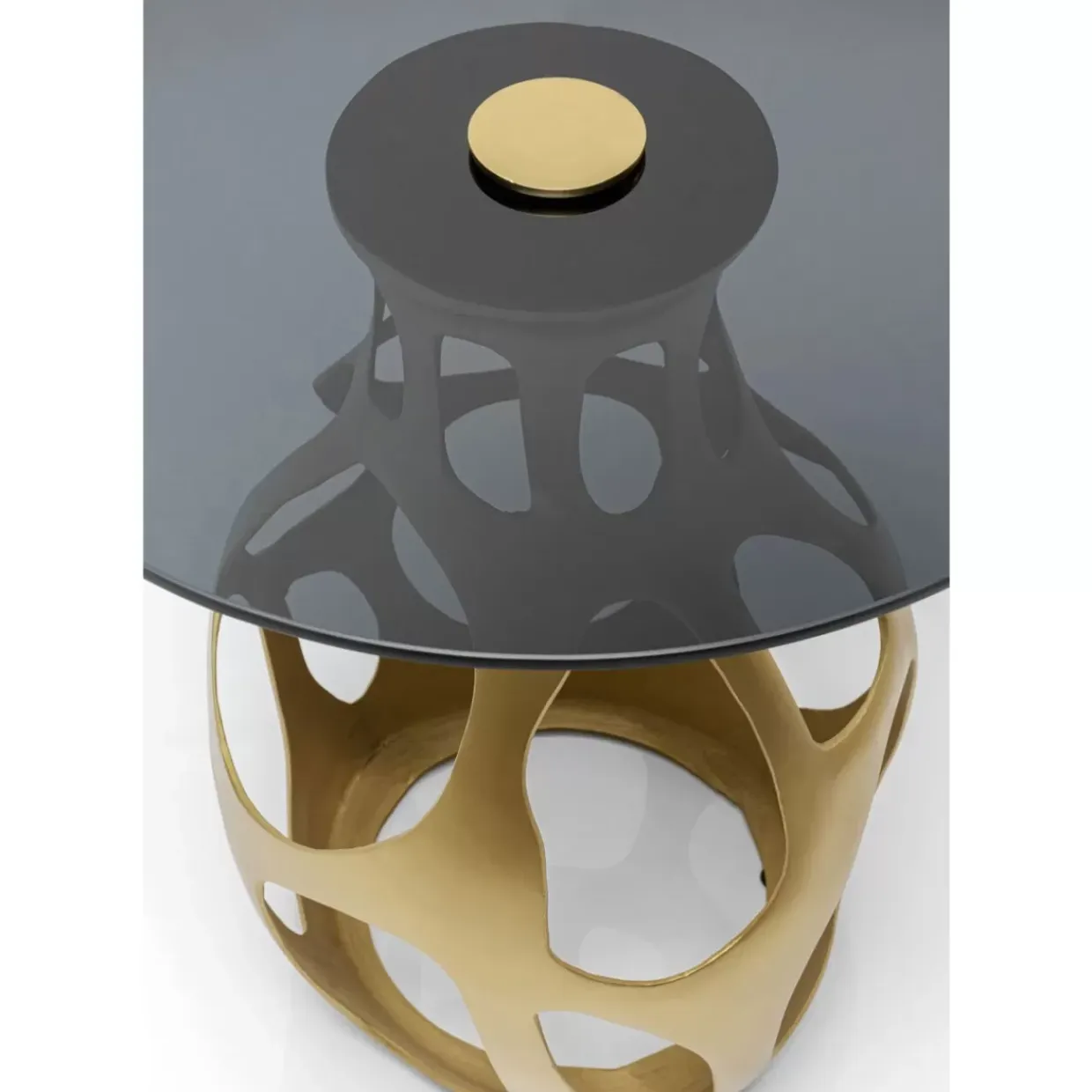 Beistelltisch Volcano Gold O60Cm