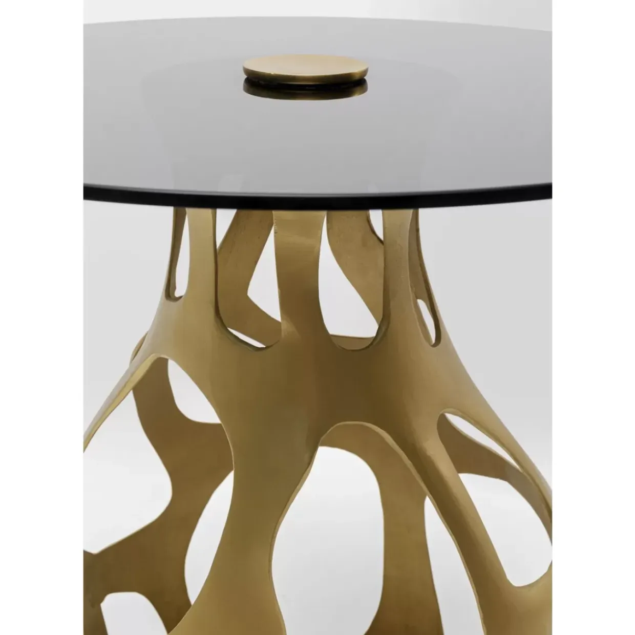 Beistelltisch Volcano Gold O60Cm