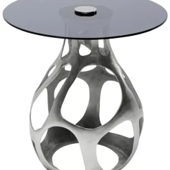 Beistelltisch Volcano Silber O60Cm