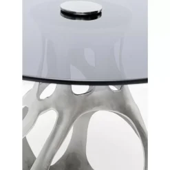 Beistelltisch Volcano Silber O60Cm