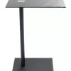 Beistelltisch West Coast Schwarz Marble 50X34Cm