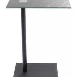 Beistelltisch West Coast Schwarz Marble 50X34Cm
