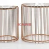 Beistelltisch Wire Copper (2/Set) O44Cm
