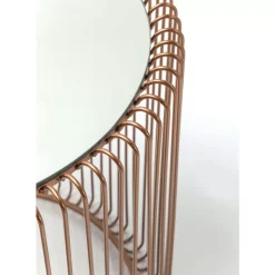 Beistelltisch Wire Copper (2/Set) O44Cm