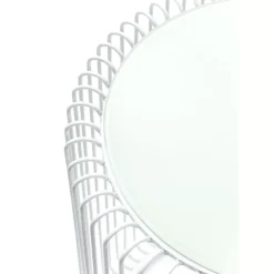 Beistelltisch Wire White (2/Set) O44Cm
