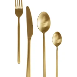 Besteck Gloria Matt Gold (16-Tlg.)
