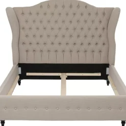Bett City Spirit Linen Natural 180X200Cm