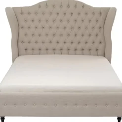 Bett City Spirit Linen Natural 160X200Cm