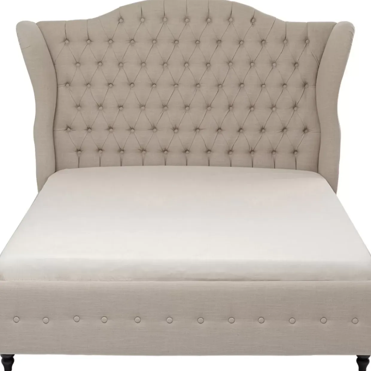 Bett City Spirit Linen Natural 160X200Cm