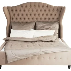 Bett City Spirit Linen Natural 160X200Cm