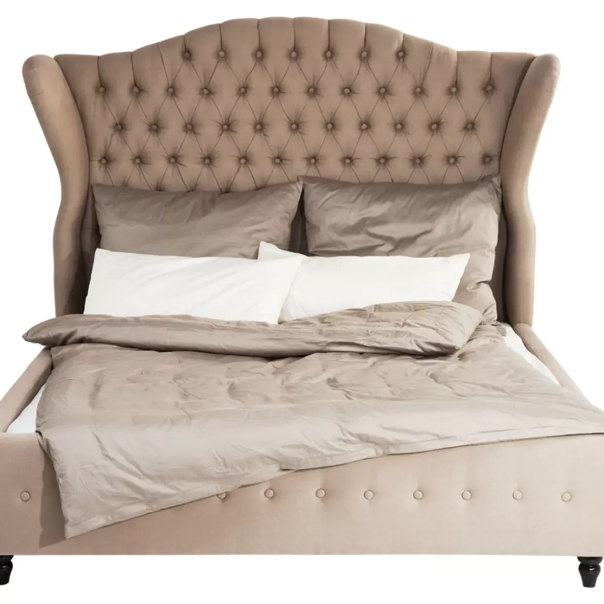 Bett City Spirit Linen Natural 160X200Cm