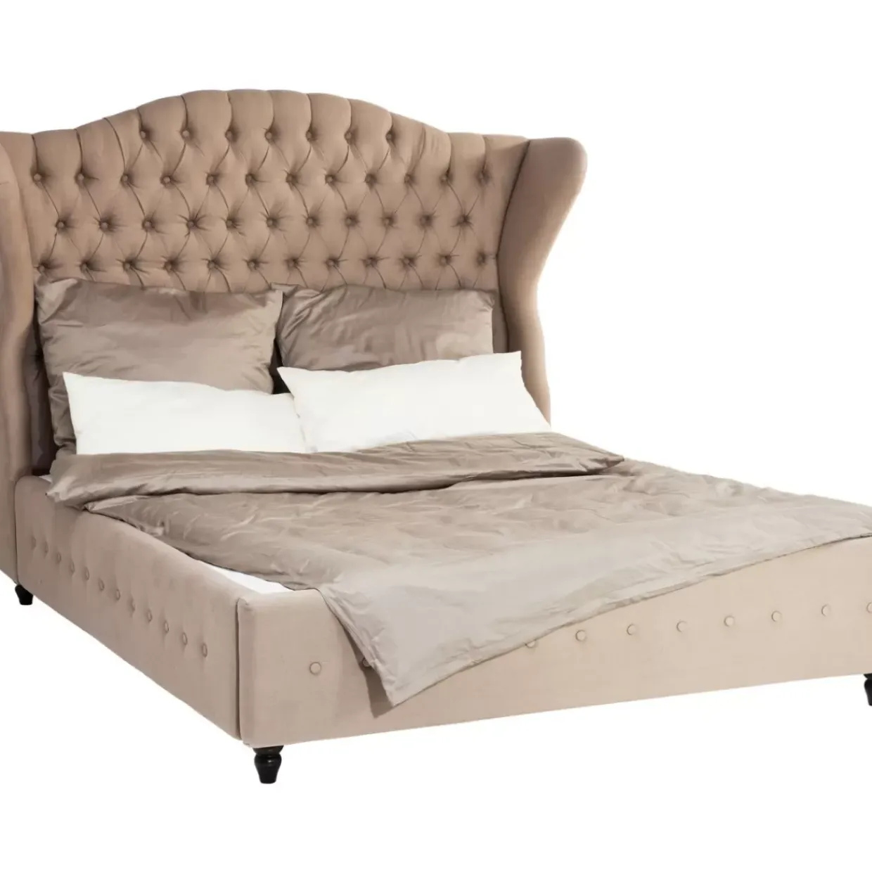 Bett City Spirit Linen Natural 160X200Cm