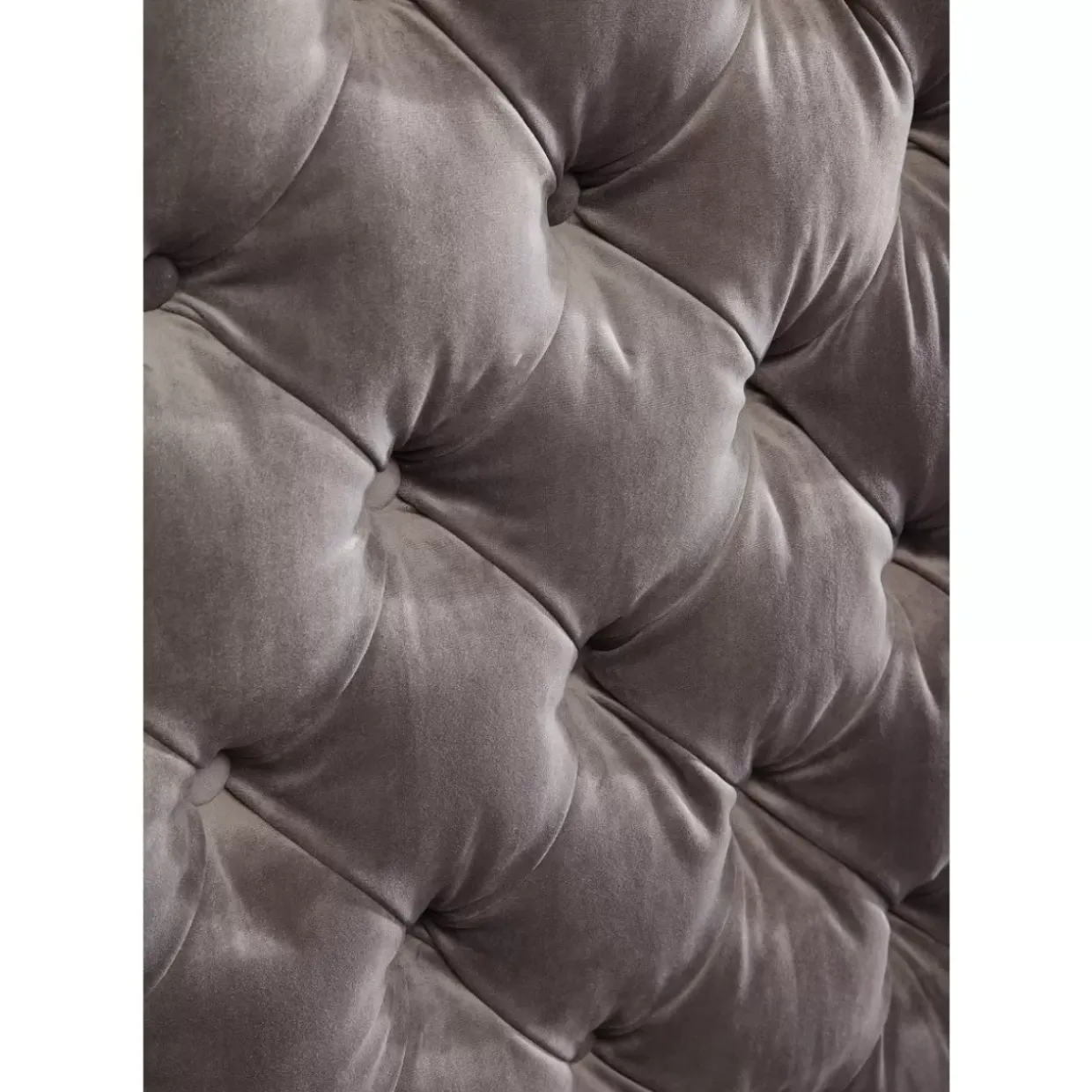 Bett Desire Hoch Silbergrau 180X200 Cm