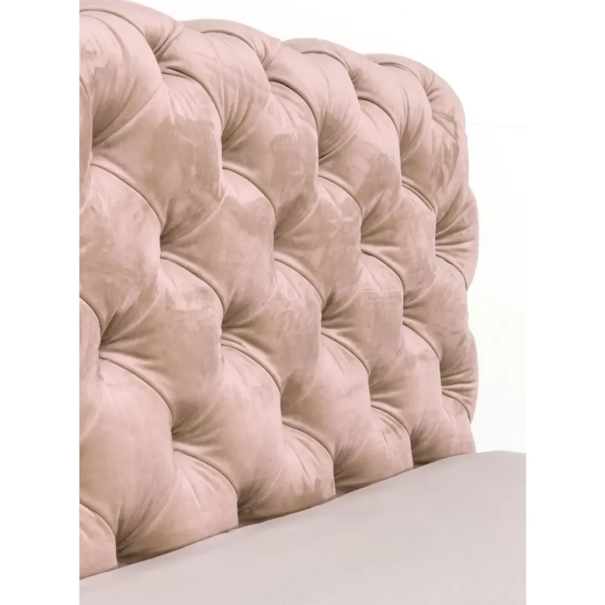 Bett Desire Velvet Ecru 180X200Cm
