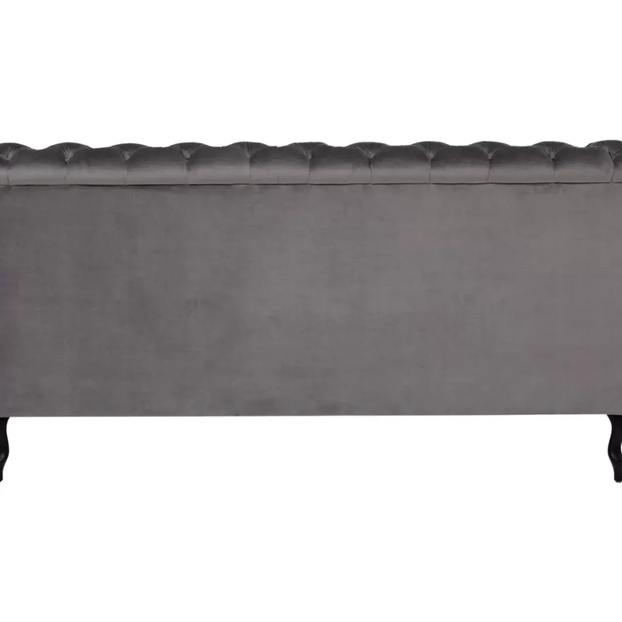 Bett Desire Velvet Silbergrau 160X200 Cm