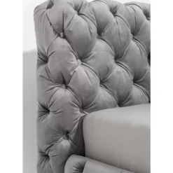 Bett Desire Velvet Silbergrau 200X200Cm