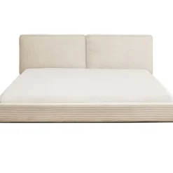 Bett East Side Cord Creme 160X200Cm
