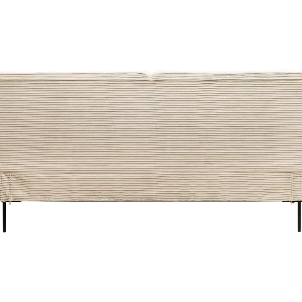 Bett East Side Cord Creme 160X200Cm