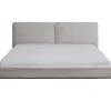 Bett East Side Cord Grau 160X200Cm