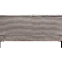 Bett East Side Cord Grau 160X200Cm