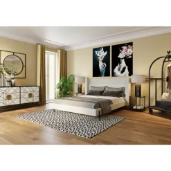 Bett Tivoli Ecru 180X200Cm