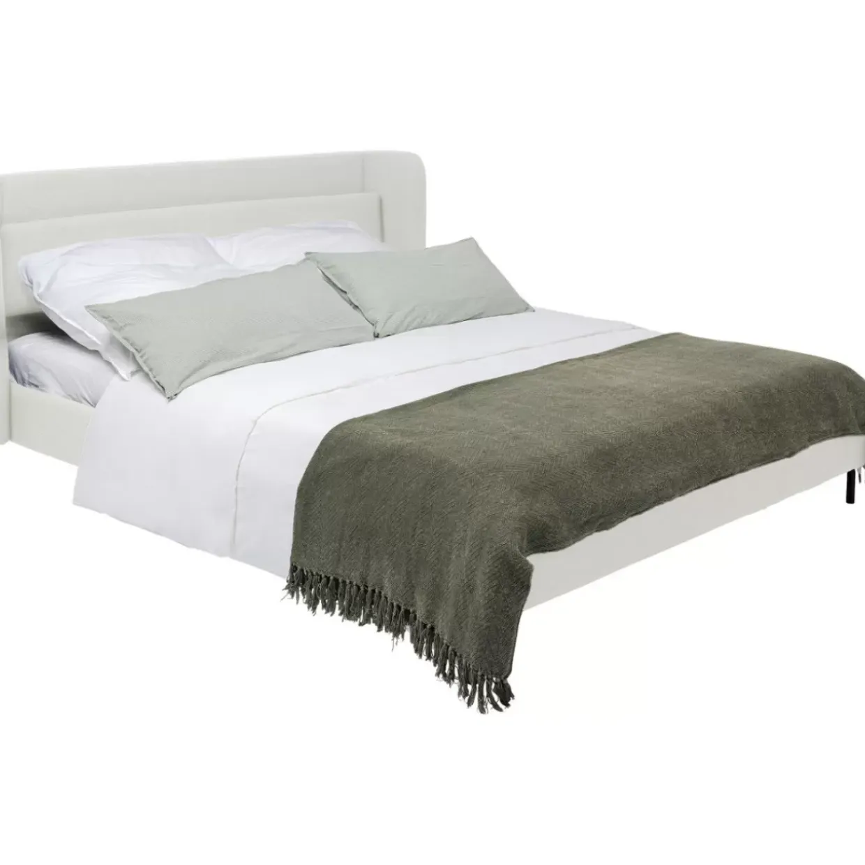 Bett Tivoli Ecru 160X200Cm