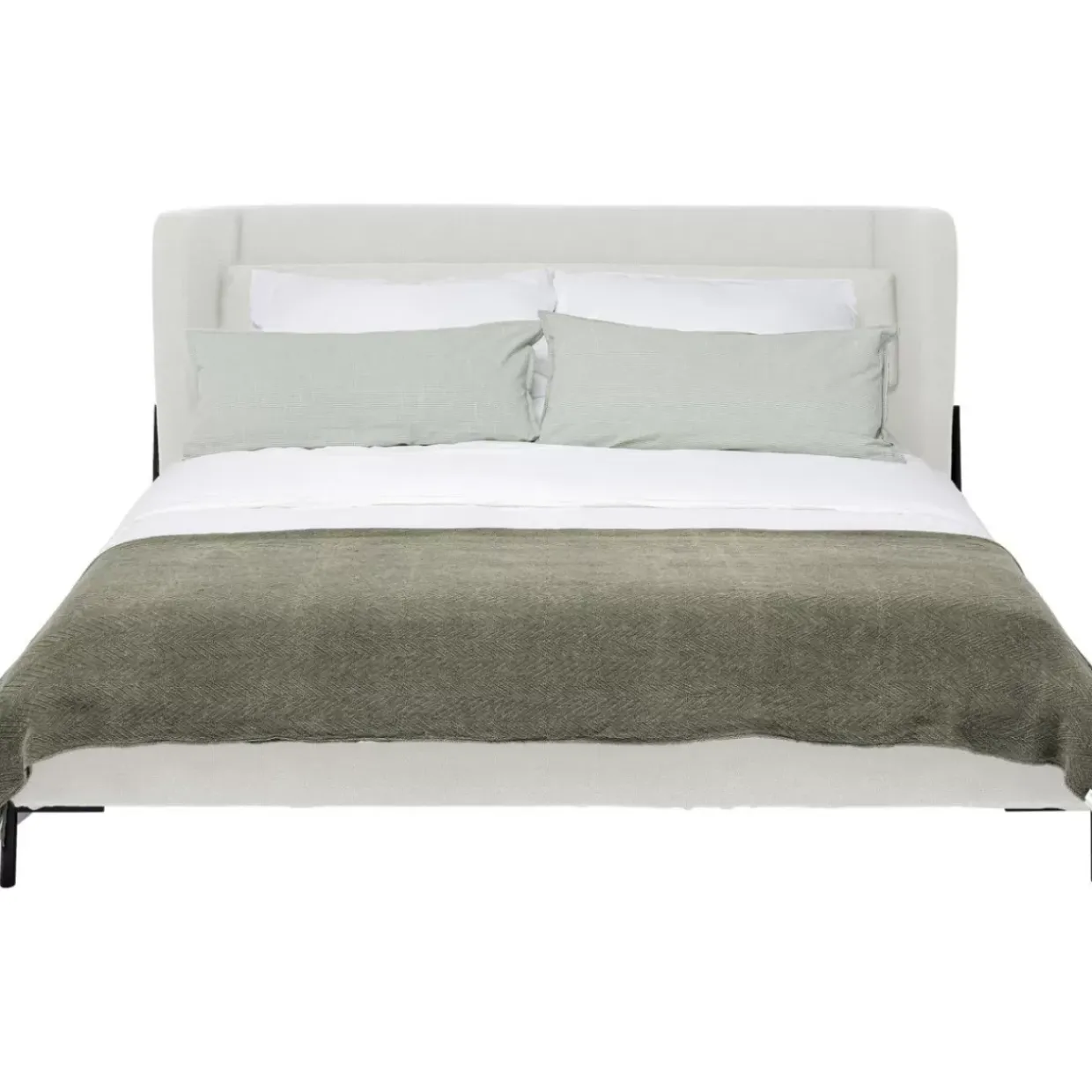 Bett Tivoli Ecru 160X200Cm