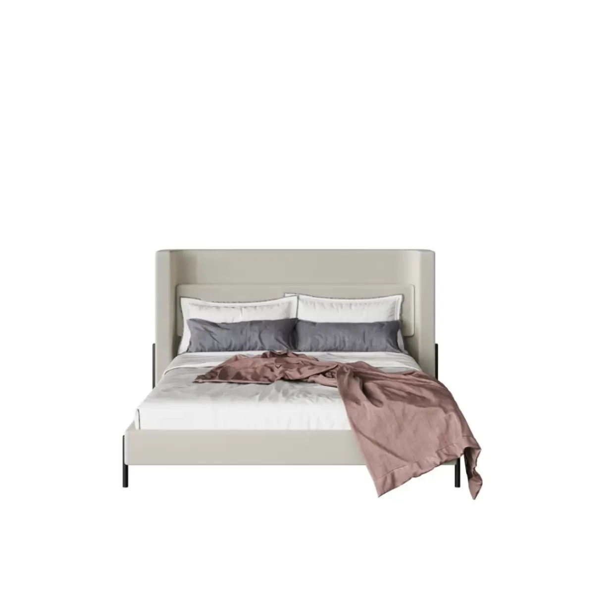 Bett Tivoli Ecru 160X200Cm