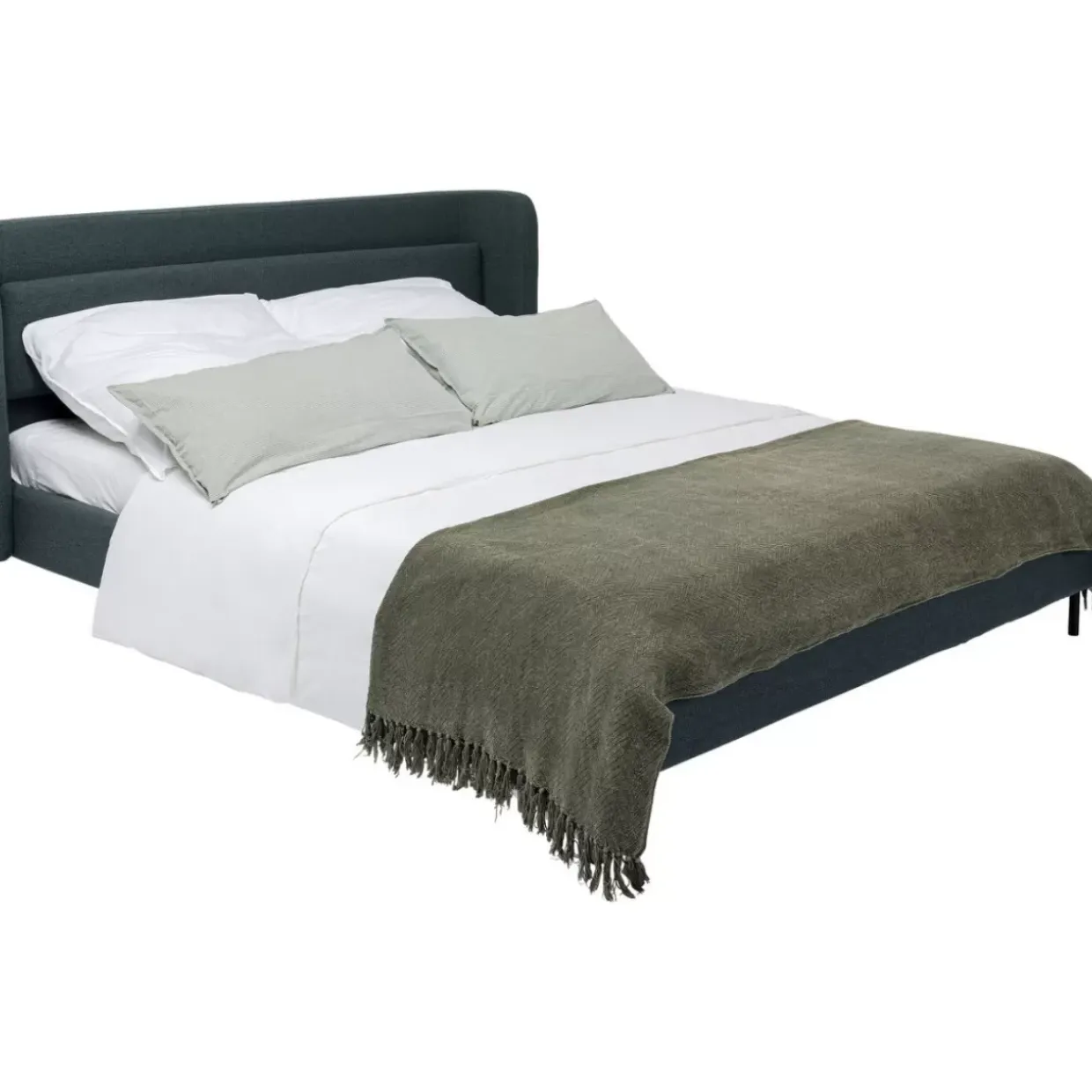 Bett Tivoli Grun 160X200