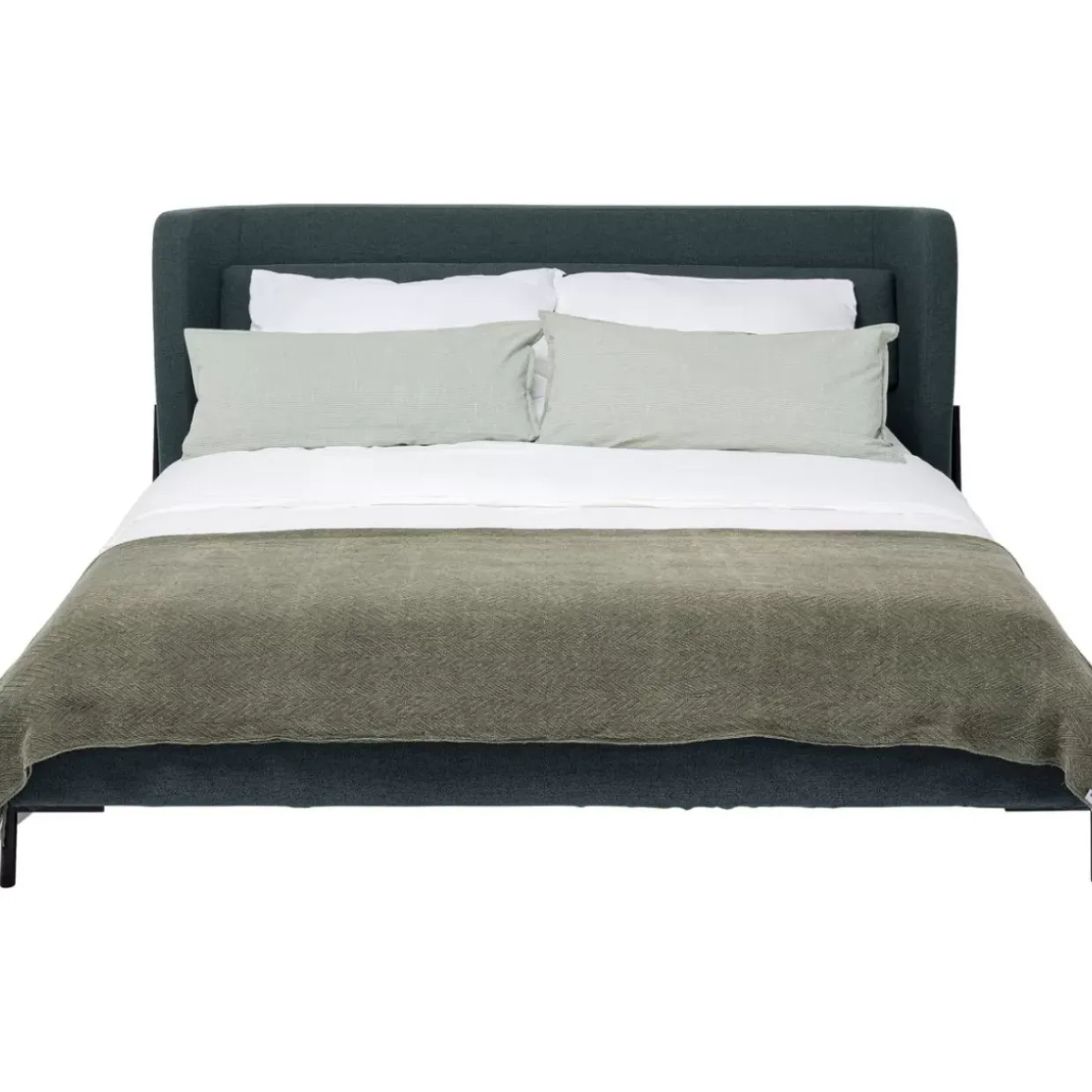 Bett Tivoli Grun 160X200