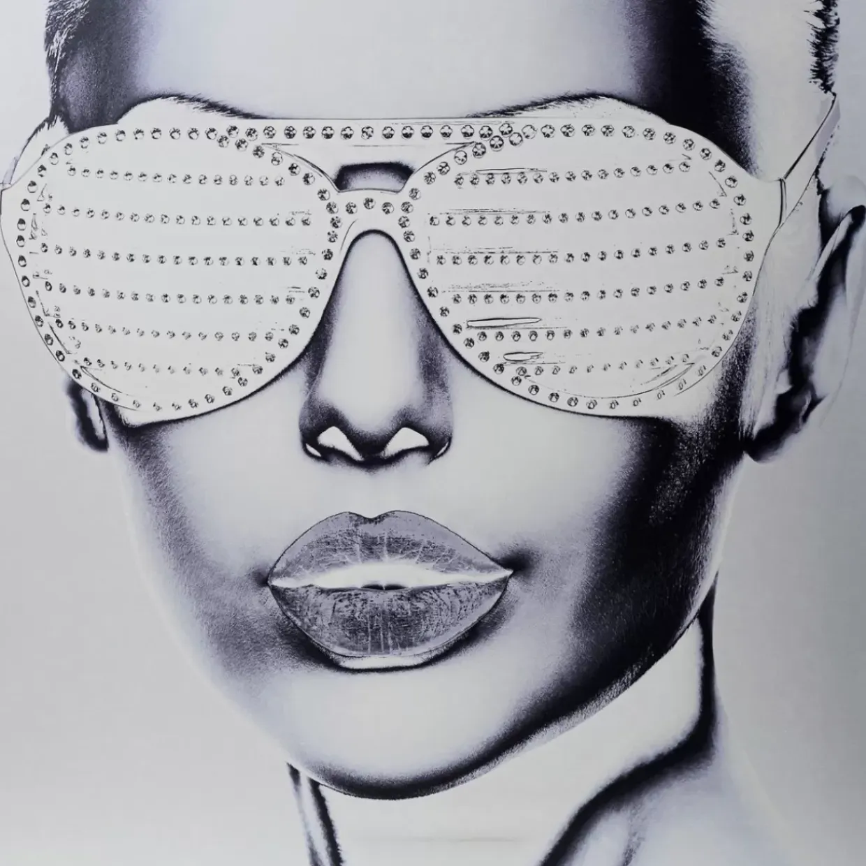 Bild Alu Cool Girl 120X120
