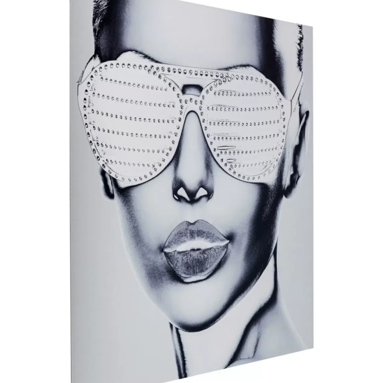 Bild Alu Cool Girl 120X120