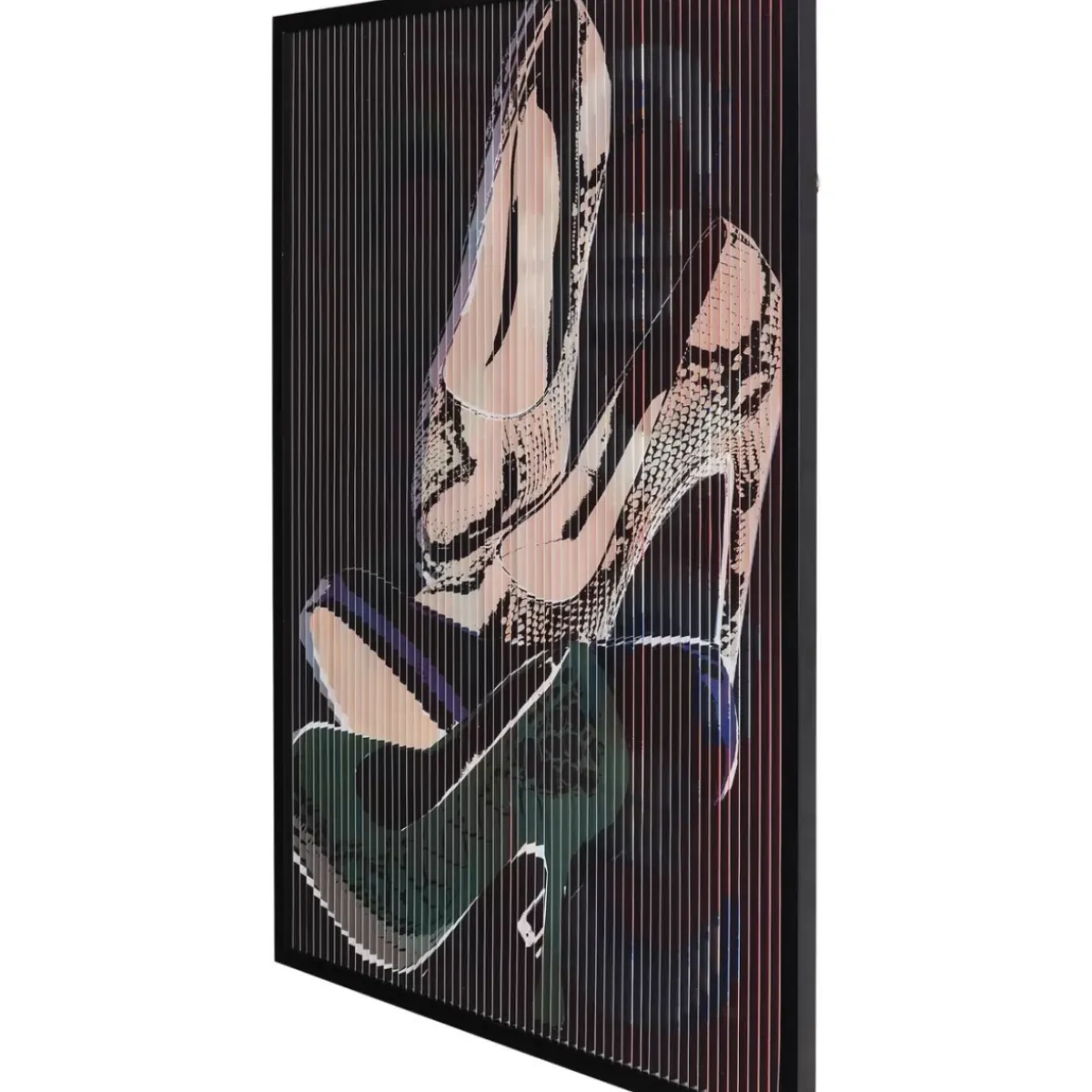 Bild Frame Art 3D Euro 118X83Cm