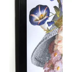 Bild Frame Flower Lady Pastell 152X117