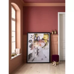 Bild Frame Flower Lady Pastell 152X117