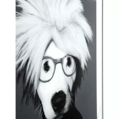 Bild Frame Mirror Artist Dog 60X60