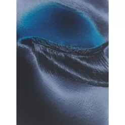 Bild Glas Diva 120X120Cm