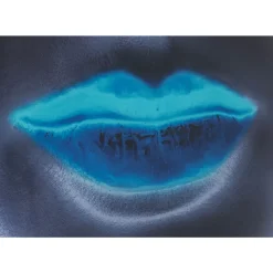 Bild Glas Diva 120X120Cm