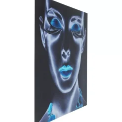 Bild Glas Diva 120X120Cm