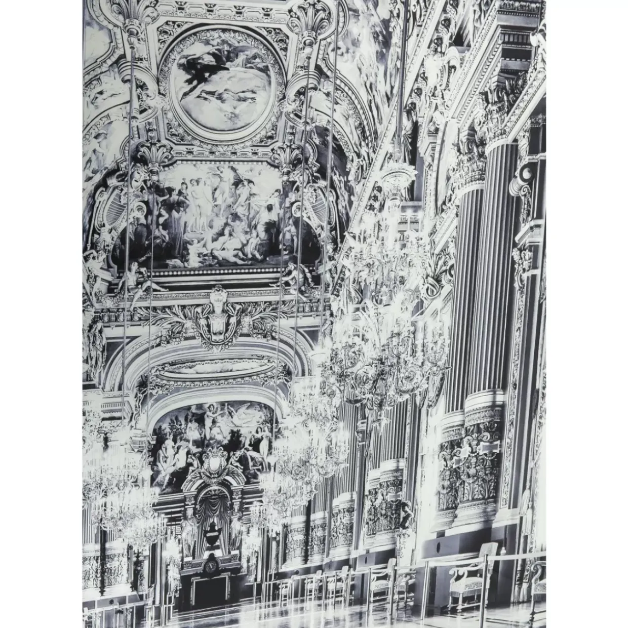 Bild Glas Metallic Versailles 180X120Cm