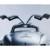 Bild Glas Oldtimer Back 160X120Cm