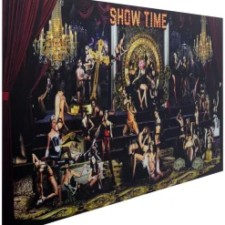 Bild Glas Showtime 180X90Cm